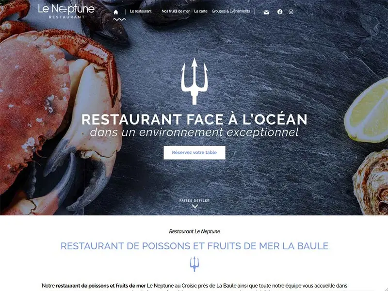 Restauration et traiteur en ligne