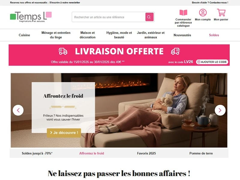 Temps L : Des idées utiles pour la maison