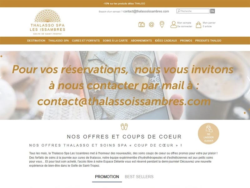 Thalasso les Issambres, centre de thalasso dans le Var