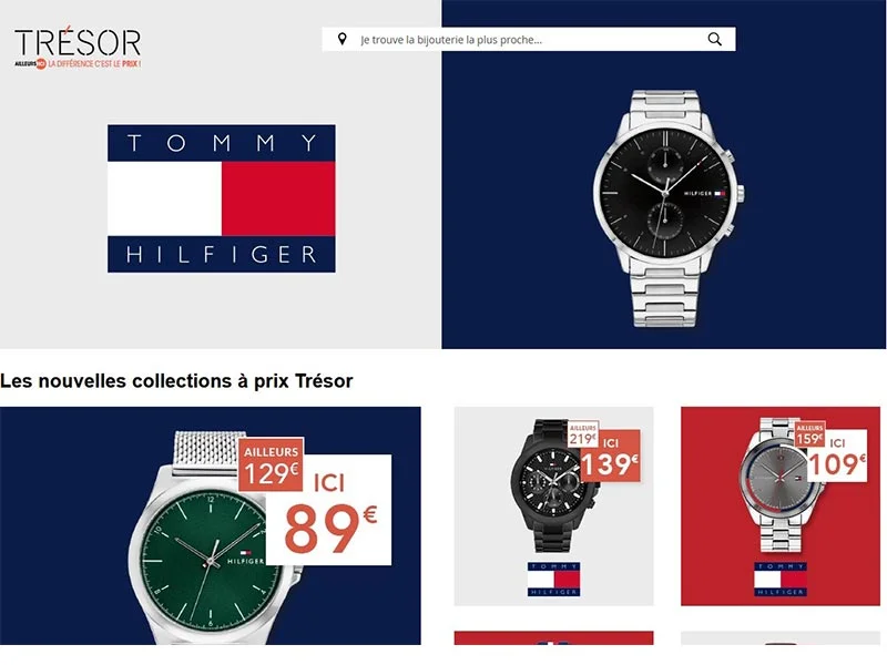 TrésOr Bijoux : Vos achat en ligne de Bijoux