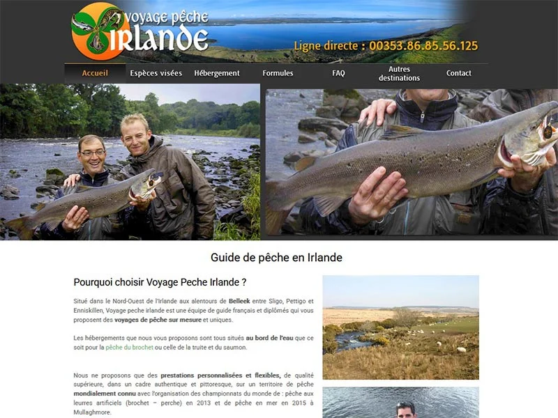 Voyage peche irlande : Pêche du brochet en Irlande