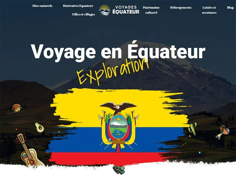 Voyages Equateur, guide de voyage pour découvrir l'Equateur