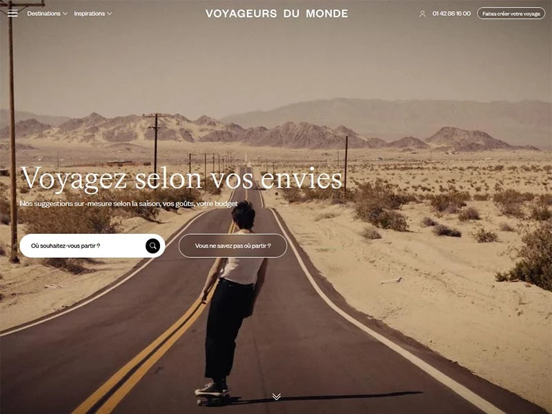 Voyageurs du Monde : Le voyage sur mesure